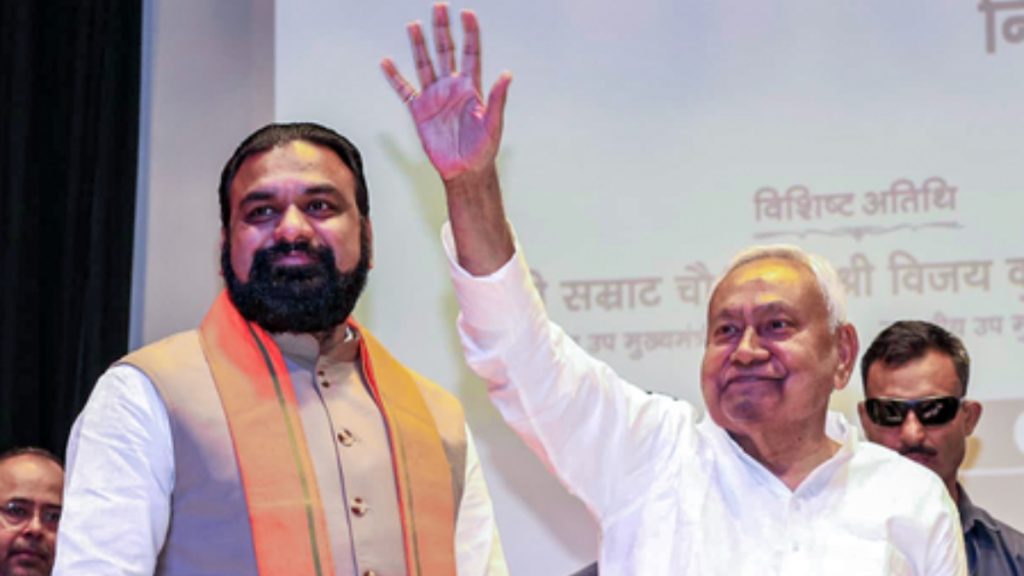 नीतीश कुमार 10 अप्रैल को राज्यसभा सदस्य के तौर पर शपथ लेंगे; NDA बिहार के नए मुख्यमंत्री का चयन करने को तैयार 