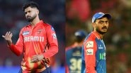 DC vs PBKS, IPL 2026 35th Match Live Toss And Scorecard: अरुण जेटली स्टेडियम में दिल्ली कैपिटल्स के कप्तान अक्षर पटेल ने जीता टॉस, पहले बल्लेबाजी करने का किया फैसला; यहां देखें दोनों टीमों की प्लेइंग इलेवन और लाइव स्कोरकार्ड