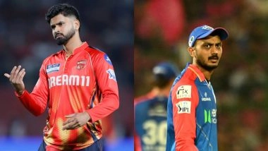 DC vs PBKS, IPL 2026 35th Match Live Toss And Scorecard: अरुण जेटली स्टेडियम में दिल्ली कैपिटल्स के कप्तान अक्षर पटेल ने जीता टॉस, पहले बल्लेबाजी करने का किया फैसला; यहां देखें दोनों टीमों की प्लेइंग इलेवन और लाइव स्कोरकार्ड