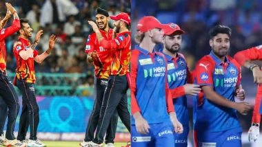 DC vs PBKS, IPL 2026 35th Match Date And Time: कब और कितने बजे से खेला जाएगा दिल्ली कैपिटल्स बनाम पंजाब किंग्स के बीच रोमांचक मुकाबला? इस स्टेडियम में भिड़ेंगी दोनों टीमें, यहां जानें वेन्यू समेत मैच से जुड़ी सभी जानकारी