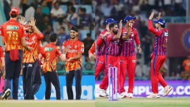 PBKS vs LSG, IPL 2026 29th Match Live Score Update: महाराजा यादविंद्र सिंह स्टेडियम में पंजाब किंग्स बनाम लखनऊ सुपर जायंट्स के बीच खेला जा रहा हैं रोमांचक मुकाबला, यहां देखें मैच का लाइव स्कोर अपडेट
