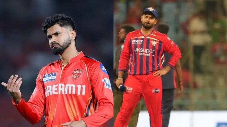 LSG vs PBKS, IPL 2026 68th Match Live Toss And Scorecard: इकाना स्टेडियम में पंजाब किंग्स के कप्तान श्रेयस अय्यर ने जीता टॉस, पहले गेंदबाजी करने का किया फैसला; यहां देखें दोनों टीमों की प्लेइंग इलेवन और लाइव स्कोरकार्ड