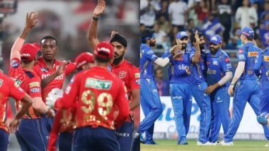 MI vs PBKS, IPL 2026 24th Match Winner Prediction: वानखेड़े स्टेडियम में पंजाब किंग्स को हराकर जीत की पटरी पर लौटना चाहेगी मुंबई इंडियंस, मैच से पहले जानें कौनसी टीम मार सकती है बाजी