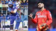 MI vs PBKS, IPL 2026 24th Match Date And Time: कब और कितने बजे से खेला जाएगा मुंबई इंडियंस बनाम पंजाब किंग्स के बीच रोमांचक मुकाबला? इस स्टेडियम में भिड़ेंगी दोनों टीमें, यहां जानें वेन्यू समेत मैच से जुड़ी सभी जानकारी