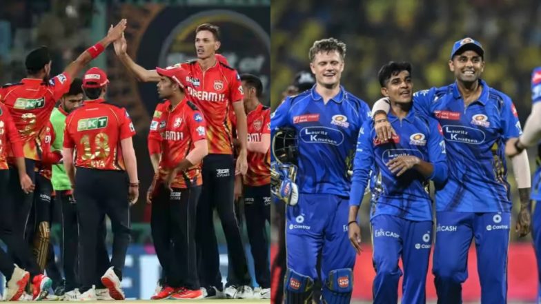 PBKS vs MI, IPL 2026 58th Match Preview: हिमाचल प्रदेश क्रिकेट एसोसिएशन स्टेडियम में आज पंजाब किंग्स बनाम मुंबई इंडियंस के बीच होगा रोमांचक मुकाबला, मैच से पहले जानें हेड टू हेड, पिच रिपोर्ट समेत सारे डिटेल्स