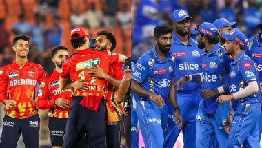 MI vs PBKS, IPL 2026 24th Match Key Players To Watch Out: आज मुंबई इंडियंस बनाम पंजाब किंग्स के बीच खेला जाएगा हाईवोल्टेज मुकाबला, इन दिग्गज खिलाड़ियों पर होगी सबकी निगाहें
