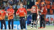 PBKS vs SRH, IPL 2026 17th Match Pitch Report: मुल्लांपुर में पंजाब किंग्स के बल्लेबाजों का होगा बोलबाला या सनराइजर्स हैदराबाद के गेंदबाज बरपाएंगे कहर, रोमांचक मुकाबले से पहले जानें पिच रिपोर्ट