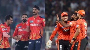 PBKS vs SRH, IPL 2026 17th Match Mullanpur Weather Update: महाराजा यादवेंद्र सिंह इंटरनेशनल क्रिकेट स्टेडियम में खेले जाने वाले रोमांचक मुकाबले में बारिश डालेगी खलल या फैंस उठाएंगे पूरे मैच का लुफ्त, मैच से पहले जानें मौसम का हाल