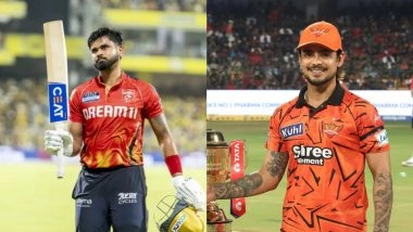 PBKS vs SRH, IPL 2026 17th Match Live Toss And Scorecard: महाराजा यादवेंद्र सिंह इंटरनेशनल क्रिकेट स्टेडियम में पंजाब किंग्स के कप्तान श्रेयस अय्यर ने जीता टॉस, पहले गेंदबाजी करने का किया फैसला. यहां देखें दोनों टीमों की प्लेइंग इलेवन और लाइव स्कोरकार्ड