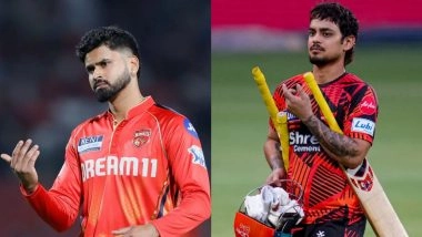 PBKS vs SRH, IPL 2026 17th Match Scorecard: मुल्लांपुर में सनराइजर्स हैदराबाद ने पंजाब किंग्स के सामने रखा 220 रनों का टारगेट, अभिषेक शर्मा ने खेली धमाकेदार पारी; यहां देखें पहली पारी का स्कोरकार्ड