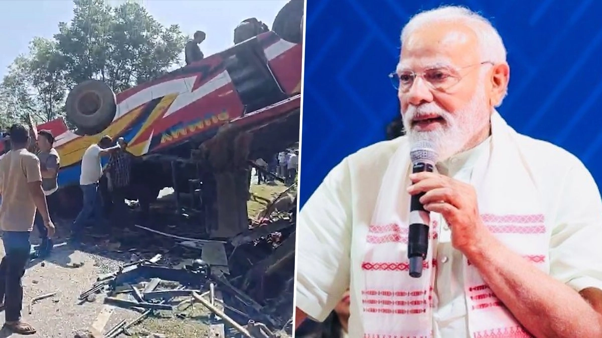 Udhampur Bus Accident: जम्मू-कश्मीर में दर्दनाक दुर्घटना में 14 की मौत, पीएम मोदी ने जताया शोक और मुआवजे का किया ऐलान