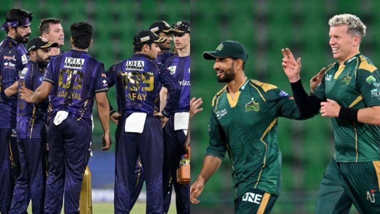 QG vs MS, PSL 2026 13th Match Preview: लाहौर में आज क्वेटा ग्लैडिएटर्स बनाम मुल्तान सुल्तांस के बीच होगा हाईवोल्टेज मुकाबला, मैच से पहले जानें हेड टू हेड, पिच रिपोर्ट समेत सारे डिटेल्स