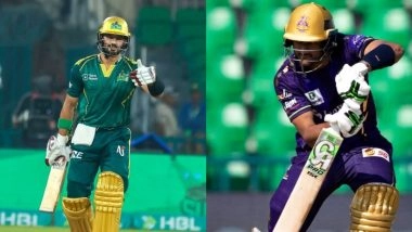 QG vs MS, PSL 2026 13th Match Winner Prediction: क्वेटा ग्लैडिएटर्स बनाम मुल्तान सुल्तांस के बीच आज होगी कांटे की टक्कर, मैच से पहले जानें कौनसी टीम मार सकती हैं बाजी