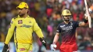 RCB vs CSK, IPL Stats In IPL: आईपीएल इतिहास में एक दूसरे के खिलाफ कुछ ऐसा रहा हैं रॉयल चैलेंजर्स बेंगलुरु बनाम चेन्नई सुपरकिंग्स का प्रदर्शन, यहां देखें दोनों टीमों के आकंड़ें