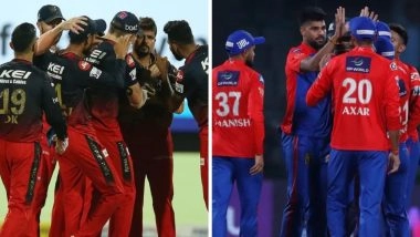 RCB vs DC, IPL 2026 26th Match Live Score Update: एम चिन्नास्वामी स्टेडियम में रॉयल चैलेंजर्स बेंगलुरु बनाम दिल्ली कैपिटल्स के बीच खेला जा रहा है रोमांचक मुकाबला, यहां देखें मैच का लाइव स्कोर अपडेट