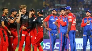 RCB vs DC, IPL 2026 26th Match Satta Bazar Favorite Team: एम चिन्नास्वामी स्टेडियम में रॉयल चैलेंजर्स बेंगलुरु बनाम दिल्ली कैपिटल्स के बीच मुकाबले को लेकर सट्टा बाजार का माहौल गर्म, मैच के दिन ये टीम बनी फेवरेट