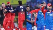 RCB vs DC, IPL 2026 26th Match Winner Prediction: टूर्नामेंट के 26वें मुकाबले में जीत की लय बरकरार रखना चाहेगी रॉयल चैलेंजर्स बेंगलुरु, दिल्ली कैपिटल्स करना चाहेगी वापसी, मैच से पहले जानें कौनसी टीम मार सकती है बाजी