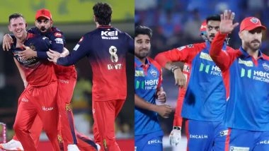 RCB vs DC, IPL 2026 26th Match Winner Prediction: टूर्नामेंट के 26वें मुकाबले में जीत की लय बरकरार रखना चाहेगी रॉयल चैलेंजर्स बेंगलुरु, दिल्ली कैपिटल्स करना चाहेगी वापसी, मैच से पहले जानें कौनसी टीम मार सकती है बाजी