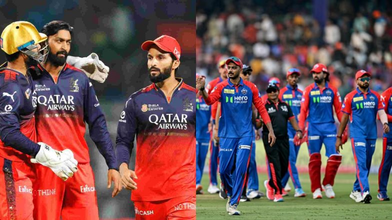 DC vs RCB, IPL 2026 39th Match Date And Time: कब और कितने बजे से खेला जाएगा दिल्ली कैपिटल्स बनाम रॉयल चैलेंजर्स बेंगलुरु के बीच रोमांचक मुकाबला, इस स्टेडियम में भिड़ेंगी दोनों टीमें, यहां जानें वेन्यू समेत मैच से जुड़ी सभी जानकारी