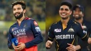 RCB vs GT, IPL 2026 34th Match Date And Time: कब और कितने बजे से खेला जाएगा रॉयल चैलेंजर्स बेंगलुरु बनाम गुजरात टाइटंस के बीच रोमांचक मुकाबला? इस स्टेडियम में भिड़ेंगी दोनों टीमें, यहां जानें वेन्यू समेत मैच से जुड़ी सभी जानकारी