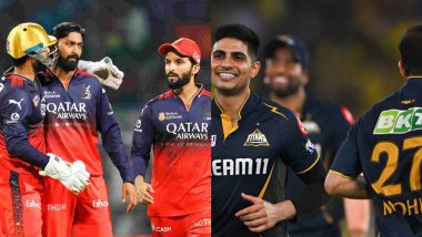 GT vs RCB, IPL 2026 Final Date And Time: कब और कितने बजे से खेला जाएगा गुजरात टाइटंस बनाम रॉयल चैलेंजर्स बेंगलुरु का मुकाबला? यहां जानें वेन्यू समेत मैच से जुड़ी सभी जानकारी