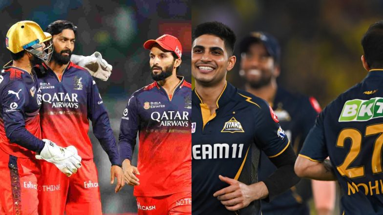 GT vs RCB, IPL 2026 Final Match Winner Prediction: फाइनल मुकाबले में रॉयल चैलेंजर्स बेंगलुरु को हराकर दूसरी बार खिताब जीतना चाहेगी गुजरात टाइटंस, मैच से पहले जानें कौनसी टीम मार सकती है बाजी