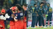 GT vs RCB, IPL 2026 42nd Match Key Players To Watch Out: आज गुजरात टाइटंस बनाम रॉयल चैलेंजर्स बेंगलुरु के बीच होगा हाईवोल्टेज मुकाबला, इन स्टार खिलाड़ियों पर रहेंगी सबकी निगाहें
