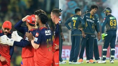 GT vs RCB, IPL 2026 42nd Match Key Players To Watch Out: आज गुजरात टाइटंस बनाम रॉयल चैलेंजर्स बेंगलुरु के बीच होगा हाईवोल्टेज मुकाबला, इन स्टार खिलाड़ियों पर रहेंगी सबकी निगाहें
