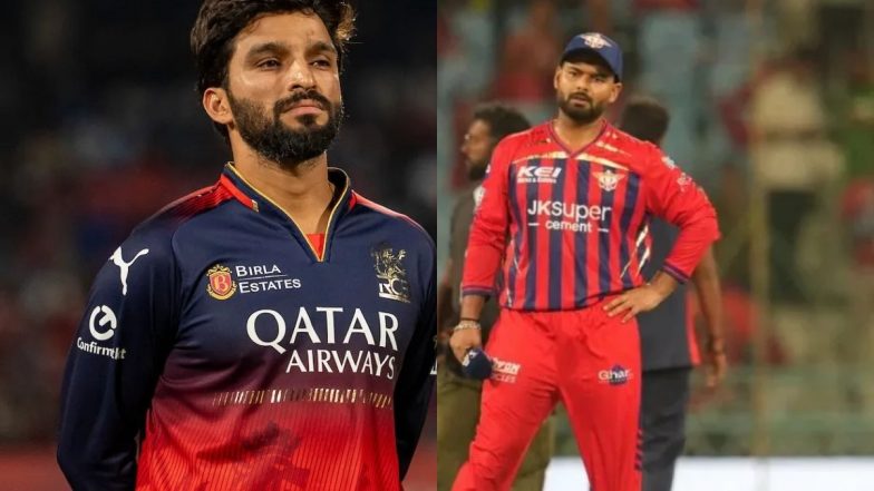 LSG vs RCB, IPL 2026 50th Match Scorecard: इकाना क्रिकेट स्टेडियम में लखनऊ सुपर जायंट्स ने रॉयल चैलेंजर्स बेंगलुरु के सामने रखा 210 रनों का टारगेट, मिचेल मार्श ने खेली धमाकेदार शतकीय पारी; यहां देखें पहली पारी का स्कोरकार्ड