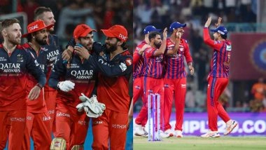 RCB vs LSG, IPL 2026 23rd Match Live Score Update: चिन्नास्वामी स्टेडियम में रॉयल चैलेंजर्स बेंगलुरु बनाम लखनऊ सुपर जायंट्स के बीच खेला जा रहा है रोमांचक मुकाबला, यहां देखें मैच का लाइव स्कोर अपडेट