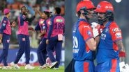 RR vs DC Stats In IPL: आईपीएल इतिहास में एक दूसरे के खिलाफ कुछ ऐसा रहा हैं राजस्थान रॉयल्स बनाम दिल्ली कैपिटल्स का प्रदर्शन, यहां देखें दोनों टीमों के आंकड़े