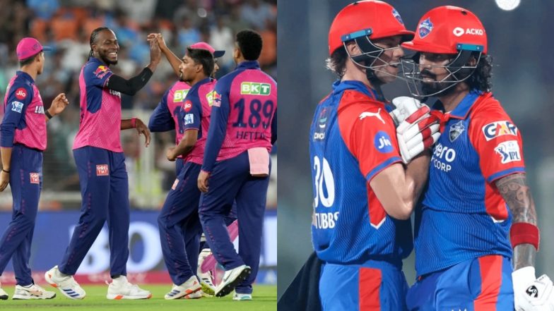 DC vs RR, IPL 2026 62nd Match Live Score Update: अरुण जेटली स्टेडियम में दिल्ली कैपिटल्स बनाम राजस्थान रॉयल्स के बीच खेला जा रहा हैं रोमांचक मुकाबला, यहां देखें मैच का लाइव स्कोर अपडेट