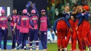 RR vs RCB, IPL 2026 16th Match Winner Prediction: बारसापारा क्रिकेट स्टेडियम में रॉयल चैलेंजर्स बेंगलुरु को हराकर जीत की लय बरकरार रखना चाहेगी राजस्थान रॉयल्स, मैच से पहले जानें कौनसी टीम मार सकती है बाजी