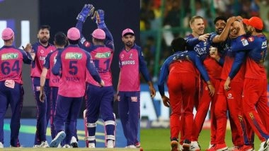 RR vs RCB, IPL 2026 16th Match Toss Winner Prediction: बारसापारा क्रिकेट स्टेडियम में राजस्थान रॉयल्स बनाम रॉयल चैलेंजर्स बेंगलुरु के बीच कौन होगा टॉस का बॉस, मैच से पहले जानें किस टीम के पक्ष में जा सकता है टॉस