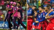 RR vs RCB, IPL 2026 16th Match Guwahati Weather Update: बारसापारा क्रिकेट स्टेडियम में खेले जाने वाले रोमांचक मुकाबले में बारिश डालेगी खलल या फैंस उठाएंगे पूरे मैच का लुफ्त, मैच से पहले जानें मौसम का हाल