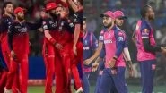 RR vs RCB, IPL 2026 16th Match Live Score Update: बारसापारा क्रिकेट स्टेडियम में राजस्थान रॉयल्स बनाम रॉयल चैलेंजर्स बेंगलुरु के बीच खेला जा रहा हैं रोमांचक मुकाबला, यहां देखें मैच का लाइव स्कोर अपडेट