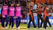 RR vs SRH, IPL 2026 36th Match Key Players To Watch Out: आज राजस्थान रॉयल्स बनाम सनराइजर्स हैदराबाद के बीच होगा हाईवोल्टेज मुकाबला, इन स्टार खिलाड़ियों पर रहेंगी सबकी निगाहें