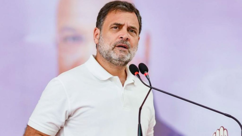'जानलेवा भ्रष्टाचार': राहुल गांधी ने पुडुचेरी में 'नकली दवाओं' को लेकर AINRC-BJP सरकार पर साधा निशाना 