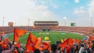SRH vs LSG, IPL 2026 10th Match Hyderabad Weather Update: हैदराबाद में खेले जाने वाले रोमांचक मुकाबले में बारिश डालेगी खलल या फैंस उठाएंगे पूरे मैच का लुफ्त? मैच से पहले जानें मौसम का हाल SRH vs LSG, IPL 2026 10th Match Hyderabad Weather Update: हैदराबाद में खेले जाने वाले रोमांचक मुकाबले में बारिश डालेगी खलल या फैंस उठाएंगे पूरे मैच का लुफ्त? मैच से पहले जानें मौसम का हाल