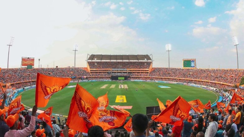 SRH vs CSK, IPL 2026 27th Match Hyderabad Weather Update: हैदराबाद में खेले जाने वाले रोमांचक मुकाबले में मौसम बनेगा अहम फैक्टर, मैच से पहले जानें कैसा रहेगा वेदर अपडेट