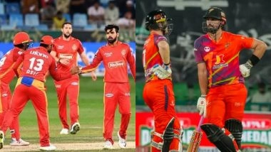 RWP vs ISU, PSL 2026 12th Match Preview: लाहौर में आज रावलपिंडिज बनाम इस्लामाबाद यूनाइटेड के बीच होगा हाईवोल्टेज मुकाबला, मैच से पहले जानें हेड टू हेड, पिच रिपोर्ट समेत सारे डिटेल्स