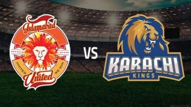 RWP vs KRK, PSL 2026 10th Match Live Score Update: रावलपिंडी पिंडिज बनाम कराची किंग्स के बीच गद्दाफी स्टेडियम में खेला जा रहा है रोमांचक मुकाबला, यहां देखें मैच का लाइव स्कोर अपडेट