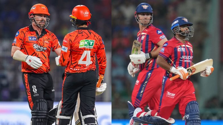SRH vs LSG, IPL 2026 10th Match Live Score Update: राजीव गांधी अंतरराष्ट्रीय स्टेडियम में सनराइजर्स हैदराबाद बनाम लखनऊ सुपर जायंट्स के बीच खेला जा रहा हैं रोमांचक मुकाबला, यहां देखें मैच का लाइव स्कोर अपडेट