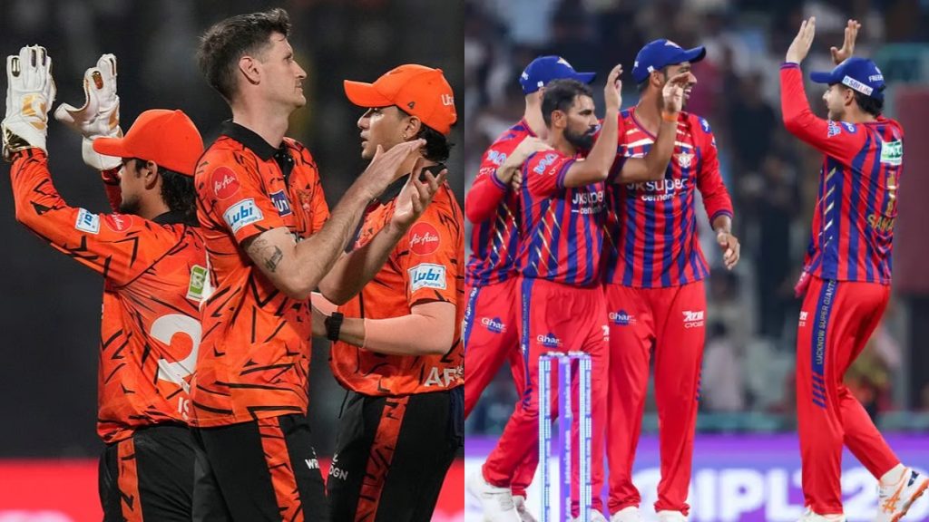 टाटा आईपीएल 2026 का 10वां मुकाबला आज यानी 5 अप्रैल को सनराइजर्स हैदराबाद बनाम लखनऊ सुपर जायंट्स के बीच हैदराबाद के राजीव गांधी अंतरराष्ट्रीय स्टेडियम में खेला जाएगा
