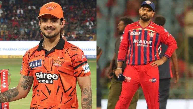 SRH vs LSG, IPL 2026 10th Match Scorecard: राजीव गांधी स्टेडियम में सनराइजर्स हैदराबाद ने लखनऊ सुपर जायंट्स के सामने रखा 157 रनों का टारगेट, हेनरिक क्लासेन और नितीश कुमार रेड्डी ने खेली धमाकेदार पारी; यहां देखें पहली पारी का स्कोरकार्ड