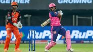 RR vs SRH Stats In IPL: आईपीएल इतिहास में एक दूसरे के खिलाफ कुछ ऐसा रहा है राजस्थान रॉयल्स बनाम सनराइजर्स हैदराबाद का प्रदर्शन, यहां देखें दोनों टीमों के आंकड़े