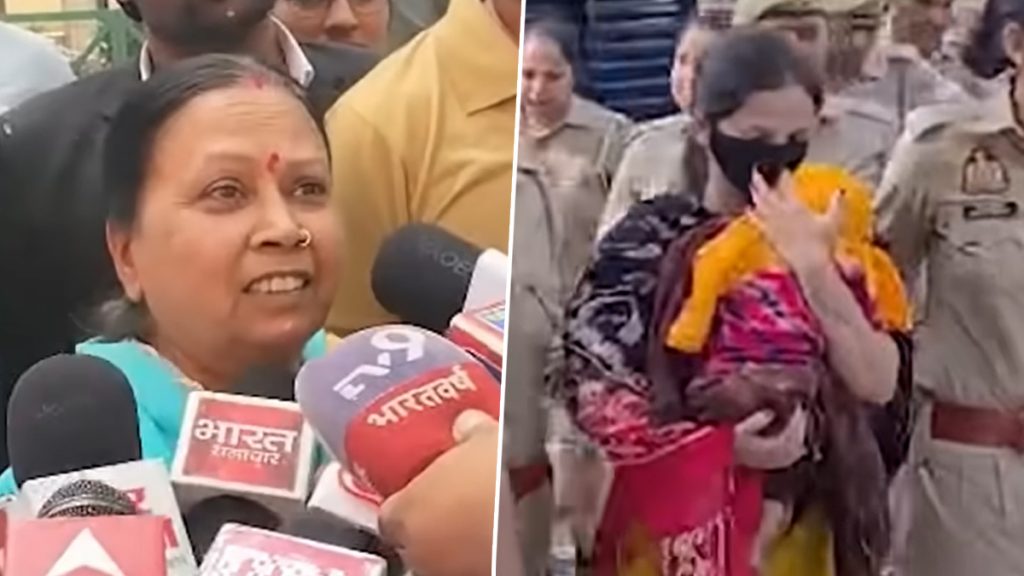 मेरठ 'नीला ड्रम' हत्याकांड: कोर्ट में फूट-फूटकर रोईं मृतक सौरभ की मां, आरोपियों के लिए की फांसी की मांग