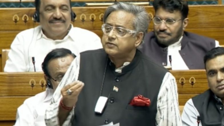 Delimitation: परिसीमन 'राजनीतिक नोटबंदी' साबित होगा, इसे महिला आरक्षण से न जोड़ें: लोकसभा में शशि थरूर की चेतावनी