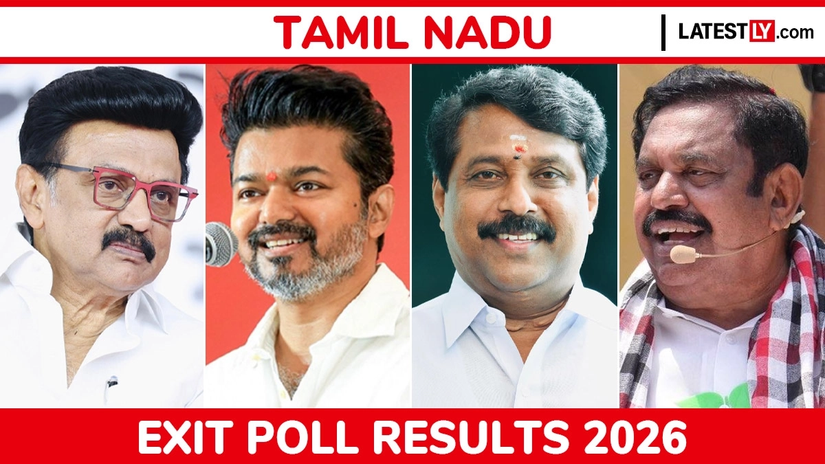Tamil Nadu Exit Poll Results 2026 by People&rsquo;s Pulse: तमिलनाडु में DMK गठबंधन की वापसी लगभग तय, NDA पीछे