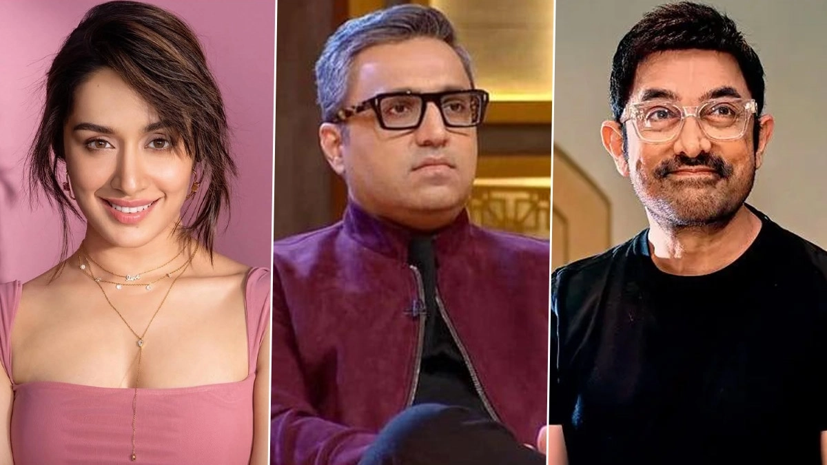 Ashneer Grover Biopic: अश्नीर ग्रोवर की बायोपिक में 61 साल के आमिर खान की पत्नी बनेंगी 39 वर्षीय श्रद्धा कपूर? जानें फिल्म से जुड़ी बातें